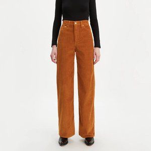 Ribcage Wide Leg Corduroy Pants